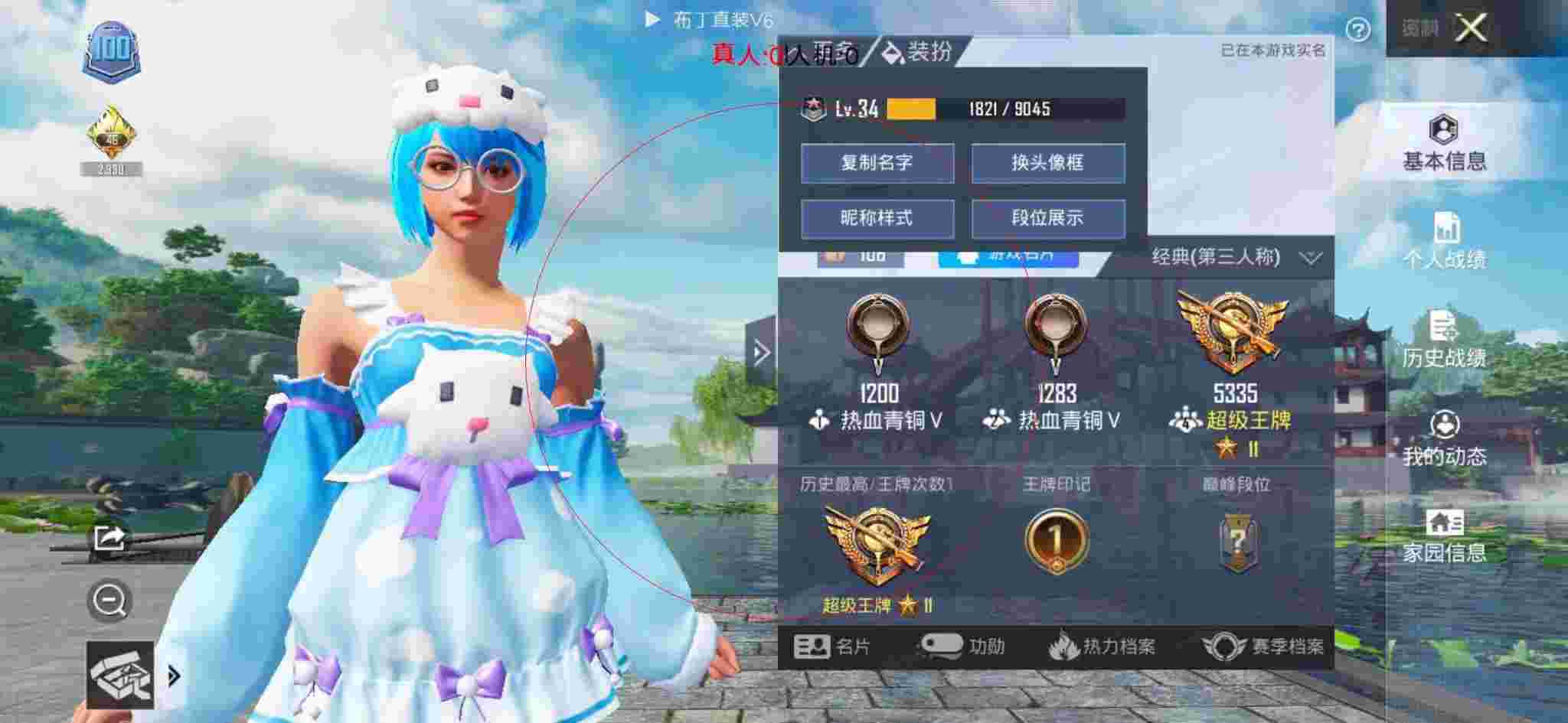 和平精英布丁直装透视 - 和平精英天成遇见外挂队友辅助预览图